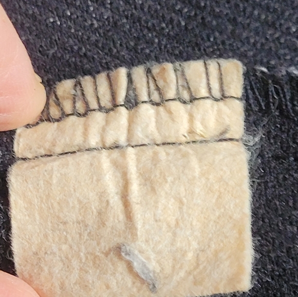 Vintage Creation Riccardo Forte grey tweed maxi skirt US XS/S 80s 90s - Picture 13 of 13